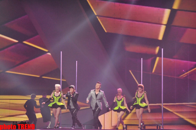 "Eurovision - 2012" ilk yarımfinalının açıq məşqi keçirilib (FOTO)