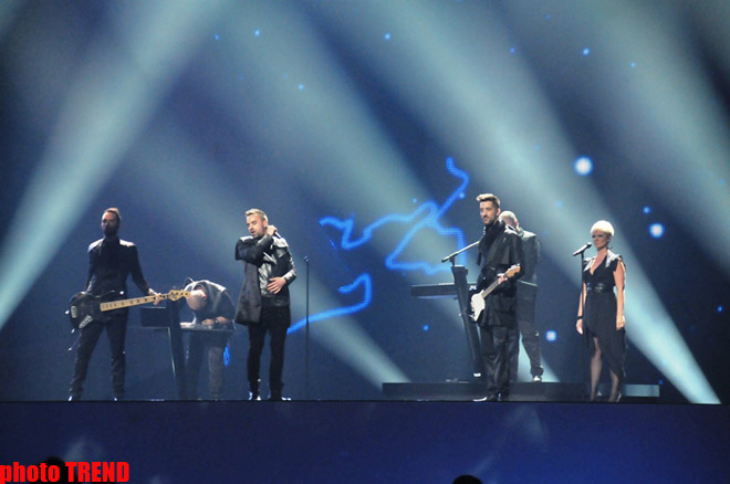 "Eurovision - 2012" ilk yarımfinalının açıq məşqi keçirilib (FOTO)
