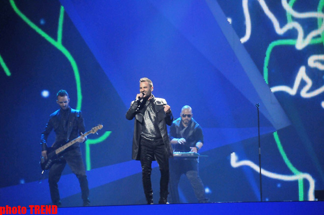 "Eurovision - 2012" ilk yarımfinalının açıq məşqi keçirilib (FOTO)