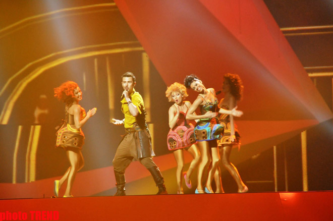 "Eurovision - 2012" ilk yarımfinalının açıq məşqi keçirilib (FOTO)