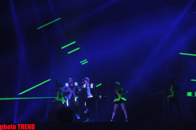 "Eurovision - 2012" ilk yarımfinalının açıq məşqi keçirilib (FOTO)