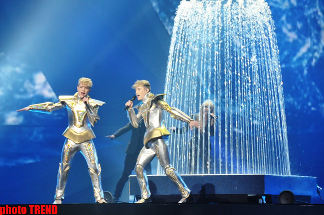 "Eurovision - 2012" ilk yarımfinalının açıq məşqi keçirilib (FOTO)