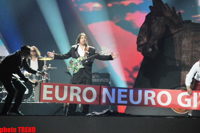"Eurovision - 2012" ilk yarımfinalının açıq məşqi keçirilib (FOTO)