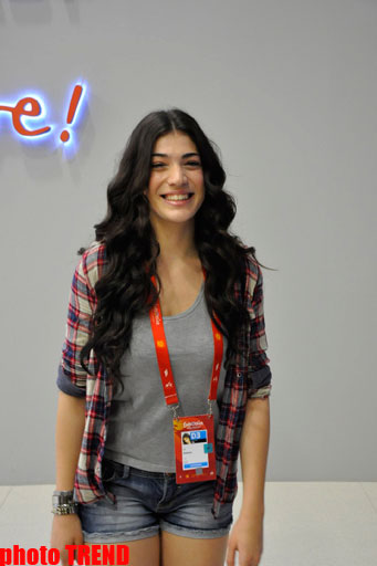 Kiprin "Eurovision" təmsilçisi Bakıda olmaqdan xoşbəxtdir (FOTO)