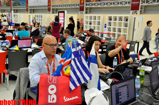 Rusiya "Eurovision 2012" çərçivəsində qeyri-formal səsvermənin qalibi olub (FOTO)