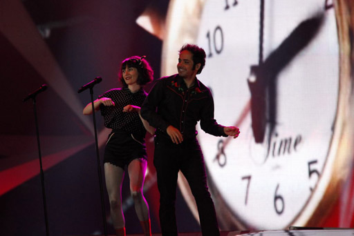 Bakıda "Eurovision-2012"-nin ilk yarımfinalı keçirilib (FOTO) (VİDEO)