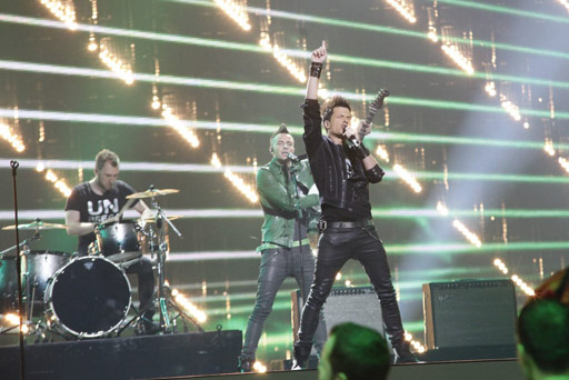 Bakıda "Eurovision-2012"-nin ilk yarımfinalı keçirilib (FOTO) (VİDEO)