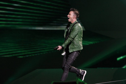 Bakıda "Eurovision-2012"-nin ilk yarımfinalı keçirilib (FOTO) (VİDEO)