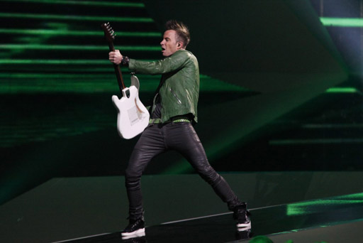 Bakıda "Eurovision-2012"-nin ilk yarımfinalı keçirilib (FOTO) (VİDEO)