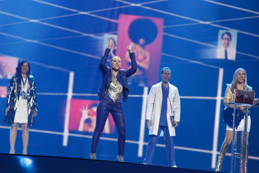 Bakıda "Eurovision-2012"-nin ilk yarımfinalı keçirilib (FOTO) (VİDEO)