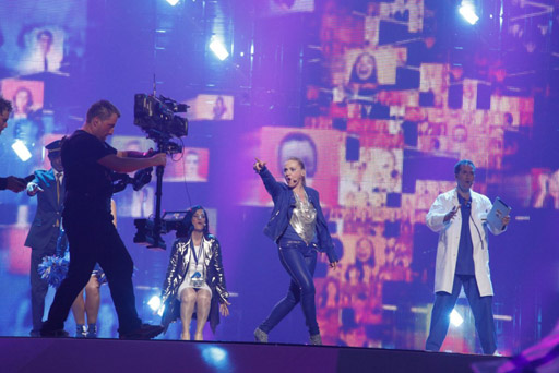 Bakıda "Eurovision-2012"-nin ilk yarımfinalı keçirilib (FOTO) (VİDEO)