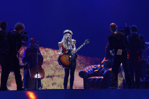 Bakıda "Eurovision-2012"-nin ilk yarımfinalı keçirilib (FOTO) (VİDEO)