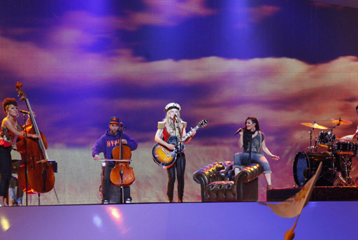 Bakıda "Eurovision-2012"-nin ilk yarımfinalı keçirilib (FOTO) (VİDEO)