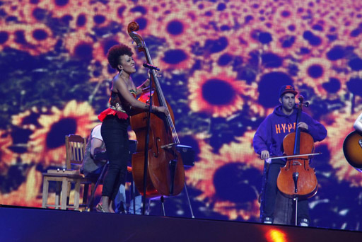 Bakıda "Eurovision-2012"-nin ilk yarımfinalı keçirilib (FOTO) (VİDEO)