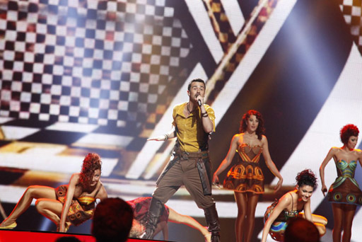Bakıda "Eurovision-2012"-nin ilk yarımfinalı keçirilib (FOTO) (VİDEO)