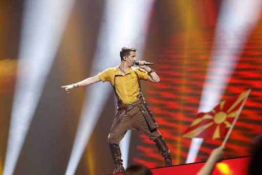 Bakıda "Eurovision-2012"-nin ilk yarımfinalı keçirilib (FOTO) (VİDEO)