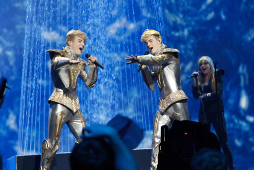 Bakıda "Eurovision-2012"-nin ilk yarımfinalı keçirilib (FOTO) (VİDEO)