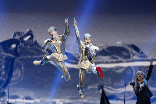 Bakıda "Eurovision-2012"-nin ilk yarımfinalı keçirilib (FOTO) (VİDEO)