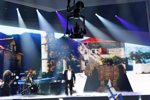 Bakıda "Eurovision-2012"-nin ilk yarımfinalı keçirilib (FOTO) (VİDEO)