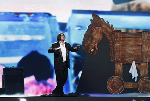 Bakıda "Eurovision-2012"-nin ilk yarımfinalı keçirilib (FOTO) (VİDEO)