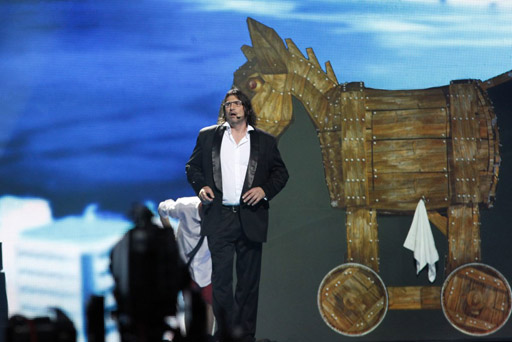 Bakıda "Eurovision-2012"-nin ilk yarımfinalı keçirilib (FOTO) (VİDEO)