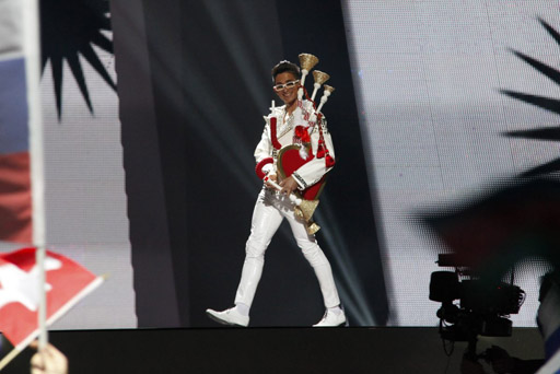 Bakıda "Eurovision-2012"-nin ilk yarımfinalı keçirilib (FOTO) (VİDEO)