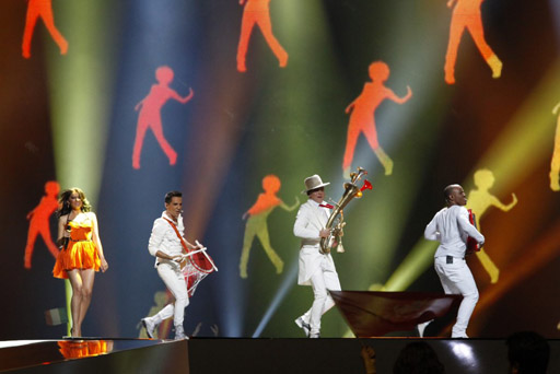 Bakıda "Eurovision-2012"-nin ilk yarımfinalı keçirilib (FOTO) (VİDEO)