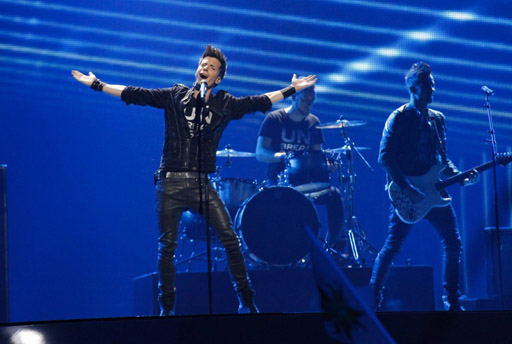 Bakıda "Eurovision-2012"-nin ilk yarımfinalı keçirilib (FOTO) (VİDEO)
