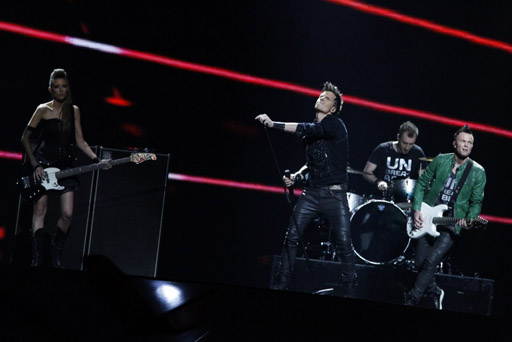 Bakıda "Eurovision-2012"-nin ilk yarımfinalı keçirilib (FOTO) (VİDEO)