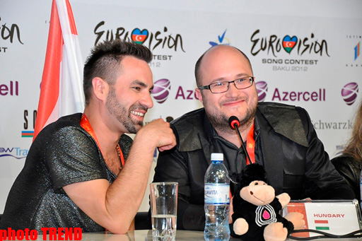 Macarıstanın "Eurovision" təmsilçiləri qələbəni qeyd etməkdənsə, yatmağı üstün tutdular (FOTO)