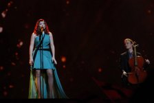 Bakıda "Eurovision-2012"-nin ilk yarımfinalı keçirilib (FOTO) (VİDEO)
