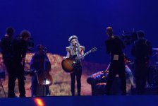 Bakıda "Eurovision-2012"-nin ilk yarımfinalı keçirilib (FOTO) (VİDEO)