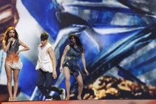 Bakıda "Eurovision-2012"-nin ilk yarımfinalı keçirilib (FOTO) (VİDEO)