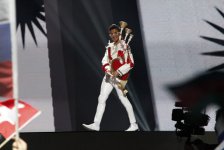 Bakıda "Eurovision-2012"-nin ilk yarımfinalı keçirilib (FOTO) (VİDEO)