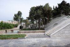 Prezident İlham Əliyev və xanımı Bakı Funikulyorunun, yeraltı piyada keçidinin açılışlarında iştirak ediblər (FOTO)