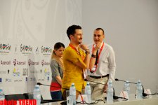 Moldovanın "Eurovision" təmsilçisi finalda yüksək yer üçün əlindən gələni edəcək (FOTO)