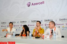 Moldovanın "Eurovision" təmsilçisi finalda yüksək yer üçün əlindən gələni edəcək (FOTO)