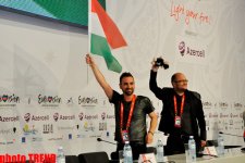 Macarıstanın "Eurovision" təmsilçiləri qələbəni qeyd etməkdənsə, yatmağı üstün tutdular (FOTO)