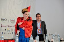 "Eurovision" təmsilçisi: Mahnımı Albaniyada qəzada ölənlərə ithaf edirəm (FOTO)