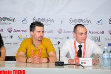 Moldovanın "Eurovision" təmsilçisi finalda yüksək yer üçün əlindən gələni edəcək (FOTO)