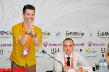 Moldovanın "Eurovision" təmsilçisi finalda yüksək yer üçün əlindən gələni edəcək (FOTO)