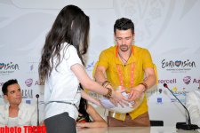 Moldovanın "Eurovision" təmsilçisi finalda yüksək yer üçün əlindən gələni edəcək (FOTO)