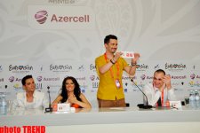 Moldovanın "Eurovision" təmsilçisi finalda yüksək yer üçün əlindən gələni edəcək (FOTO)