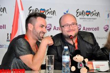 Macarıstanın "Eurovision" təmsilçiləri qələbəni qeyd etməkdənsə, yatmağı üstün tutdular (FOTO)