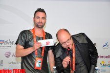 Macarıstanın "Eurovision" təmsilçiləri qələbəni qeyd etməkdənsə, yatmağı üstün tutdular (FOTO)