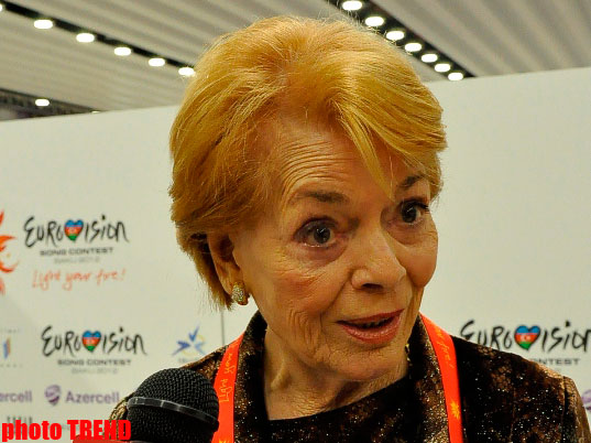"Eurovision"nin ilk qalibi: Bakı fantastik şəhərdir (FOTO)