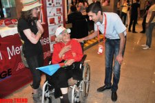 30 "Eurovision" müsabiqəsində iştirak edən Ella Kastner Bakını çox bəyənib (FOTO-VİDEO)