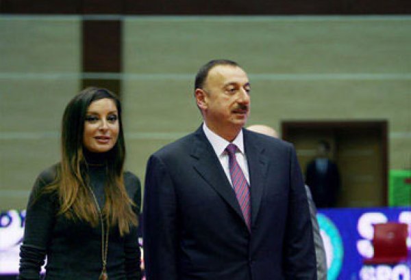 Azərbaycan Prezidenti və xanımı yenidən MOK-un İcraiyyə Komitəsinin üzvü seçiliblər