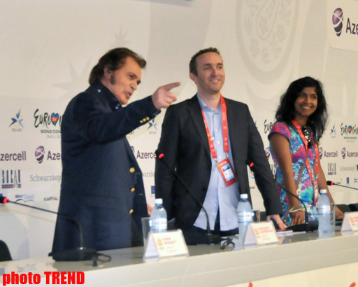 Engelbert Hamperdink Səbinə Babayeva, Filip Kirkorov və Elvis Presli haqqında danışdı (FOTO)