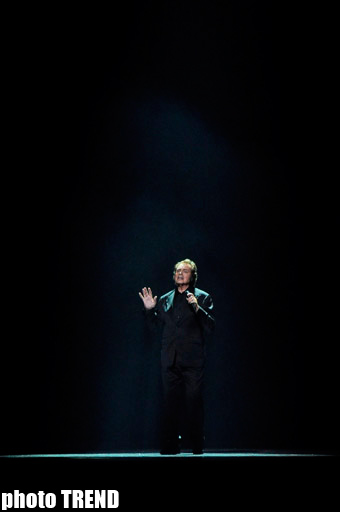 "Bakı Kristal Zalı"nda "Eurovision 2012"-nin finalının məşqləri keçirilib (FOTO)
